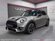 MINI d'occasion MINI COOPER S 192 60 YEARS de 2019 Lyon Ouest (69)﻿