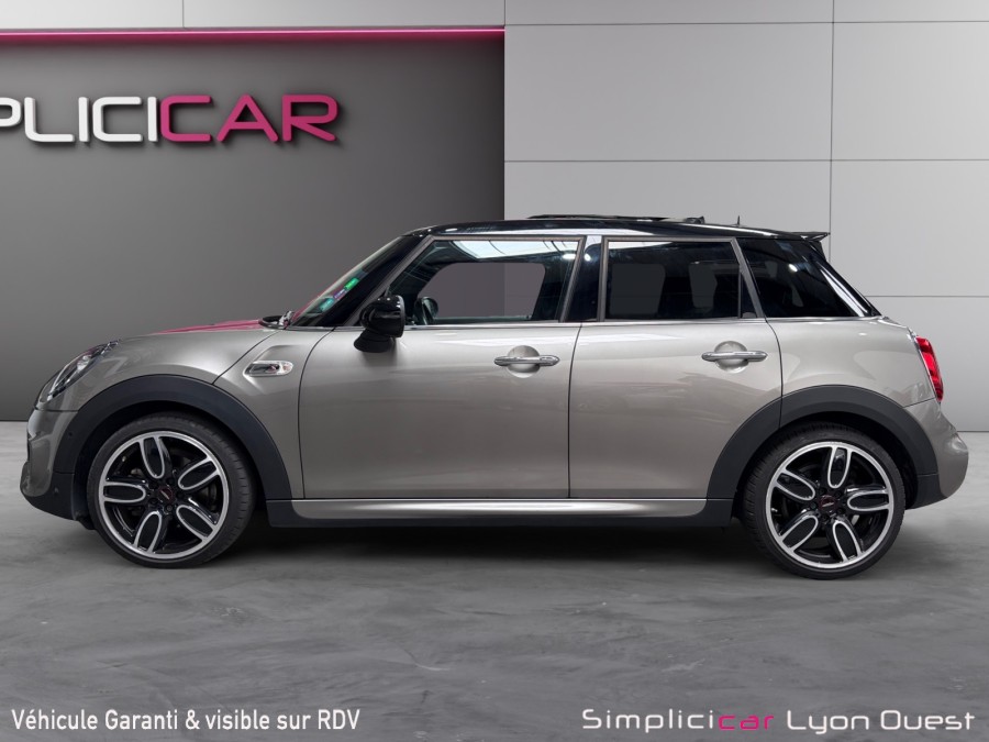 MINI d'occasion MINI COOPER S 192 60 YEARS de 2019 Lyon Ouest (69)﻿