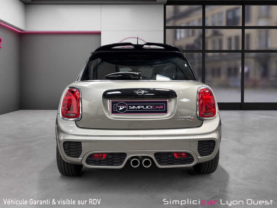 MINI d'occasion MINI COOPER S 192 60 YEARS de 2019 Lyon Ouest (69)﻿