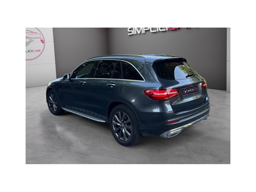 MERCEDES d'occasion GLC 220D 4MATIC de 2015 Champigny sur Marne (94)﻿