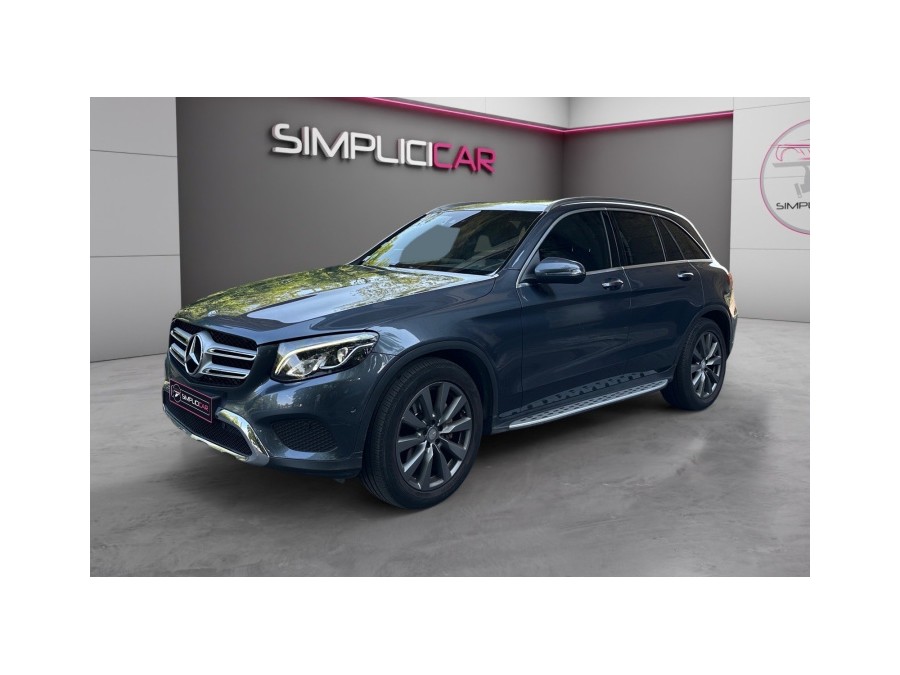 MERCEDES d'occasion GLC 220D 4MATIC de 2015 Champigny sur Marne (94)﻿
