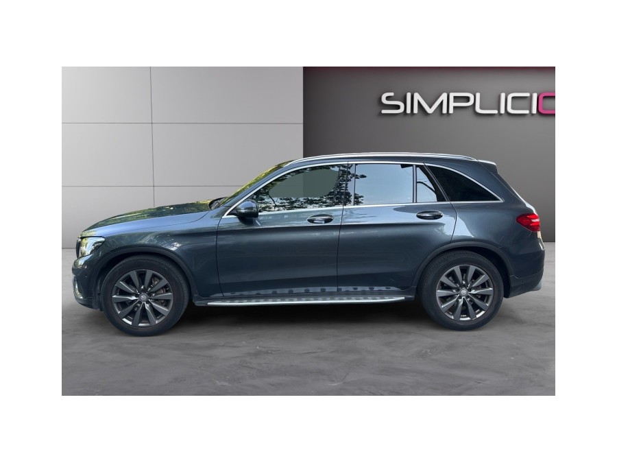MERCEDES d'occasion GLC 220D 4MATIC de 2015 Champigny sur Marne (94)﻿