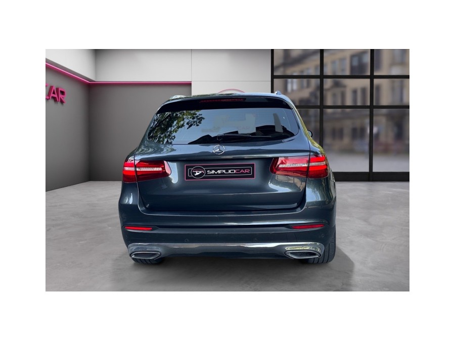 MERCEDES d'occasion GLC 220D 4MATIC de 2015 Champigny sur Marne (94)﻿