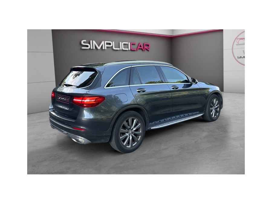MERCEDES d'occasion GLC 220D 4MATIC de 2015 Champigny sur Marne (94)﻿