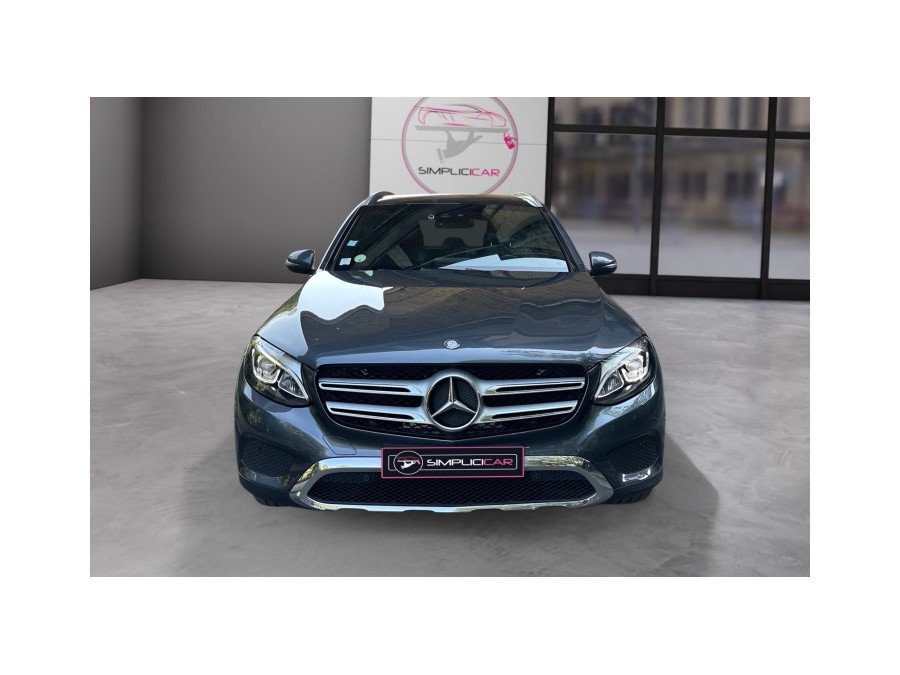 MERCEDES d'occasion GLC 220D 4MATIC de 2015 Champigny sur Marne (94)﻿