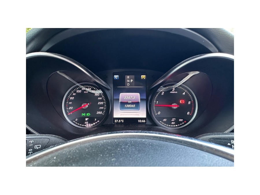 MERCEDES d'occasion GLC 220D 4MATIC de 2015 Champigny sur Marne (94)﻿