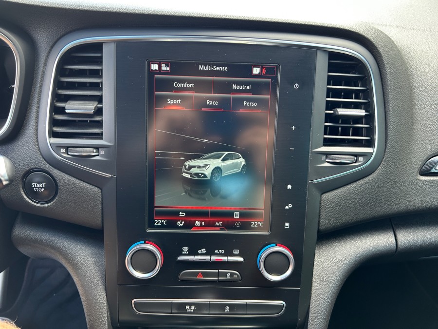 RENAULT d'occasion MEGANE IV TCE 300 TROPHY EDC de 2019 Colmar (68)﻿