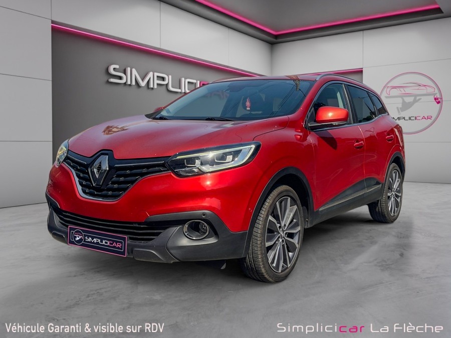 RENAULT d'occasion KADJAR 1.6 DCI 130ch INTENS de 2015 La Flèche (72)﻿