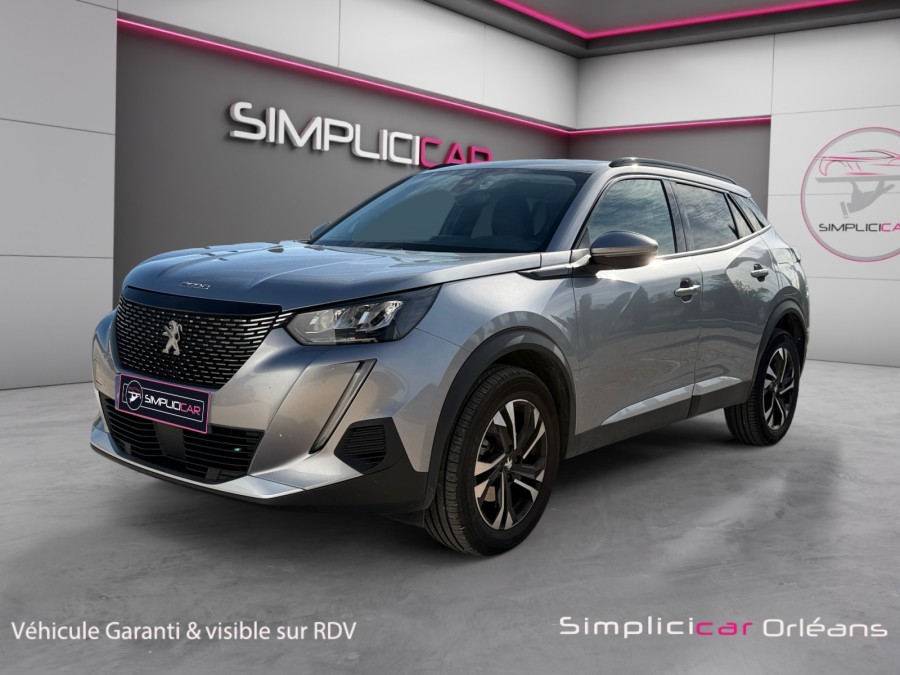 PEUGEOT d'occasion 2008 1.5 BLUE HDI 130 ALLURE EAT de 2021 Orleans
