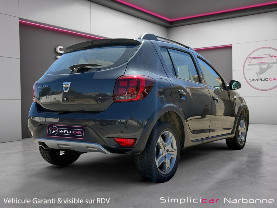 DACIA d'occasion SANDERO II 1.5 DCI 90 EASY-R stepway de 2018