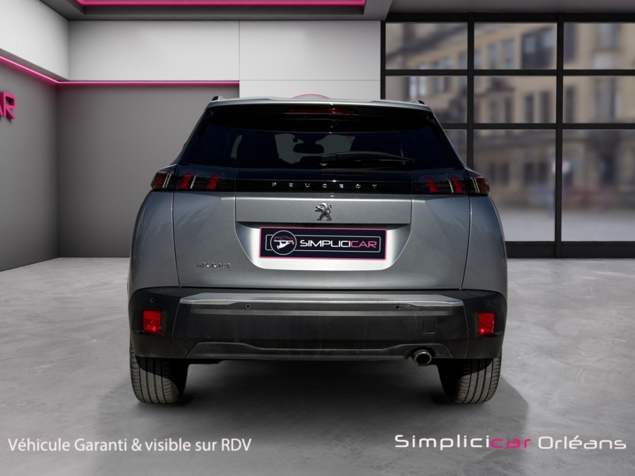PEUGEOT d'occasion 2008 1.5 BLUE HDI 130 ALLURE EAT de 2021 Orleans