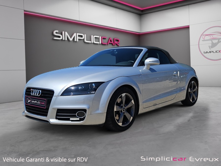 AUDI d'occasion TT ROADSTER 1.8 TFSI ROADSTER AMBITION LUXE de 2011