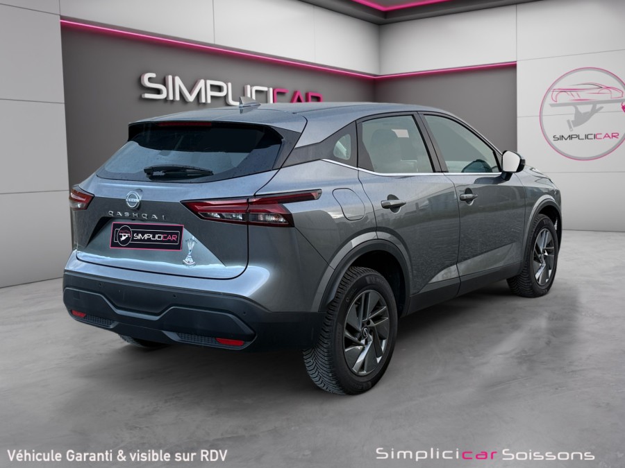 NISSAN d'occasion QASHQAI III 1.3 MILD HYBRID 140 ACENTA de 2023