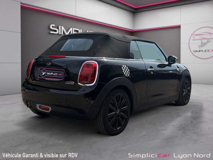 MINI d'occasion MINI COOPER 136 CABRIO EDITION HEDDON STREET de 2019