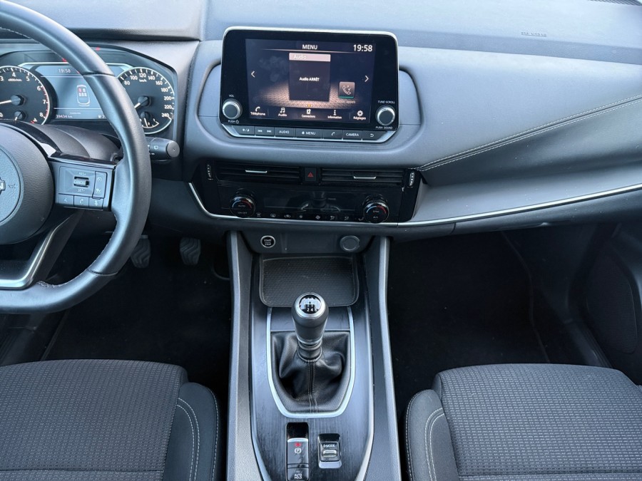 NISSAN d'occasion QASHQAI III 1.3 MILD HYBRID 140 ACENTA de 2023