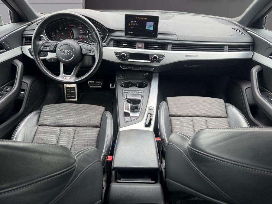 AUDI d'occasion A4 B9 AVANT AVANT V6 3.0 TDI 272 S LINE QUATTRO