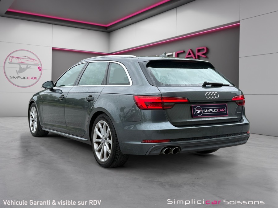 AUDI d'occasion A4 B9 AVANT AVANT V6 3.0 TDI 272 S LINE QUATTRO