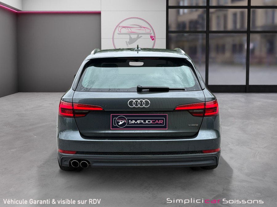 AUDI d'occasion A4 B9 AVANT AVANT V6 3.0 TDI 272 S LINE QUATTRO