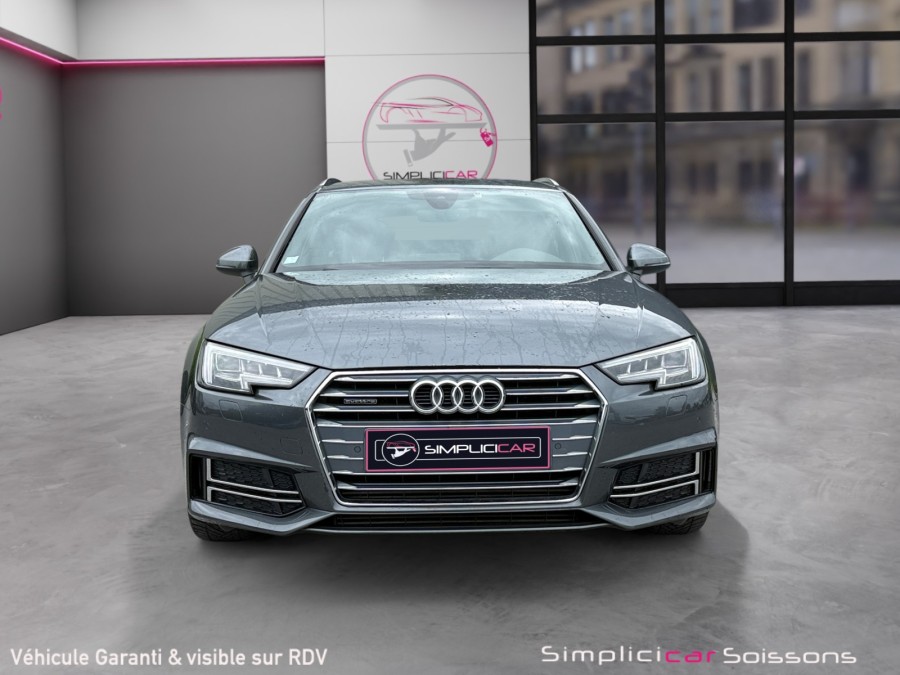 AUDI d'occasion A4 B9 AVANT AVANT V6 3.0 TDI 272 S LINE QUATTRO