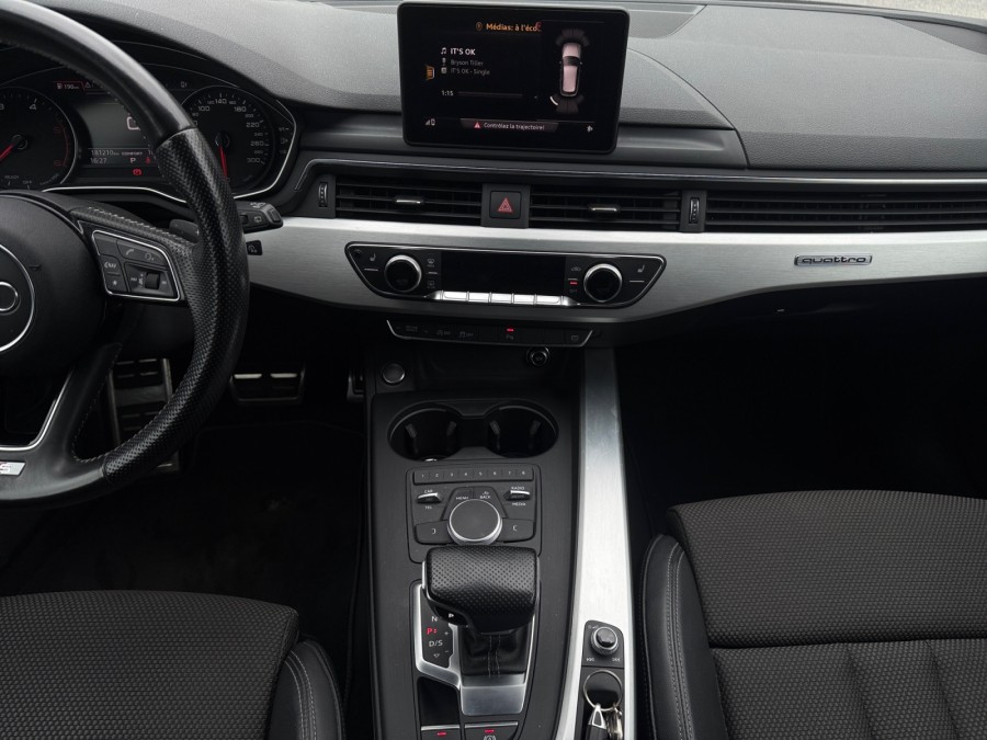 AUDI d'occasion A4 B9 AVANT AVANT V6 3.0 TDI 272 S LINE QUATTRO