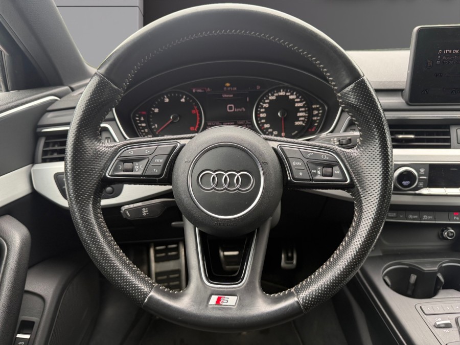 AUDI d'occasion A4 B9 AVANT AVANT V6 3.0 TDI 272 S LINE QUATTRO