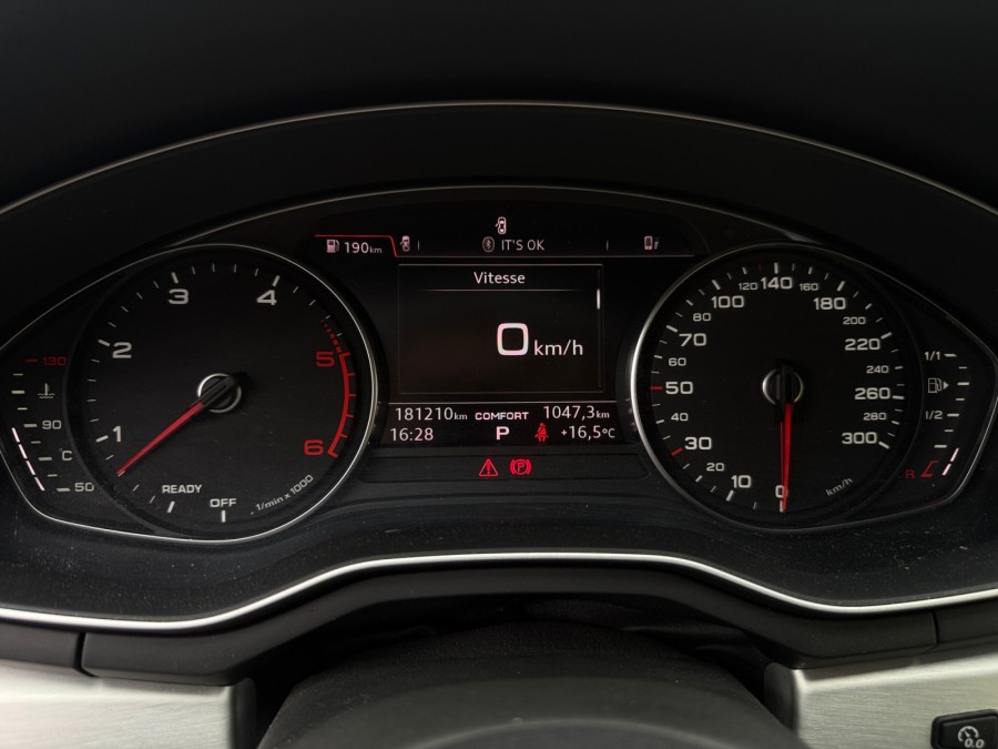AUDI d'occasion A4 B9 AVANT AVANT V6 3.0 TDI 272 S LINE QUATTRO