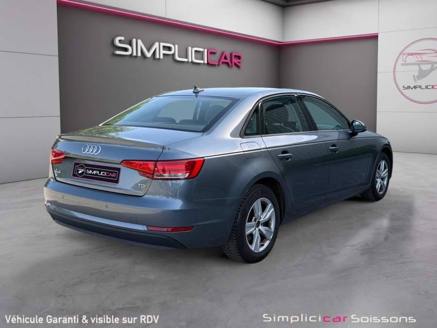 AUDI d'occasion A4 B9 2.0 TDI ULTRA 150 BUSINESS LINE de 2016
