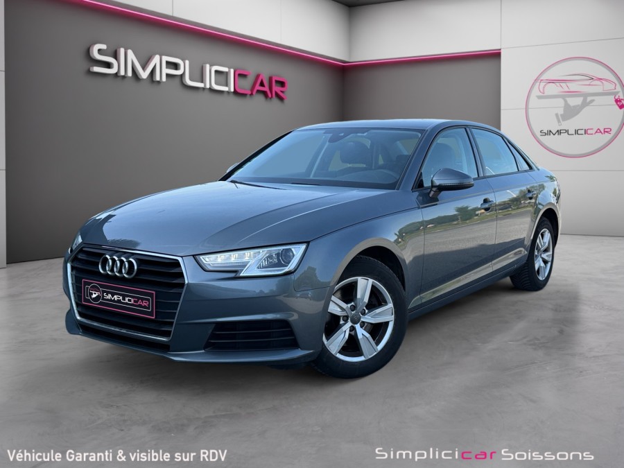 AUDI d'occasion A4 B9 2.0 TDI ULTRA 150 BUSINESS LINE de 2016