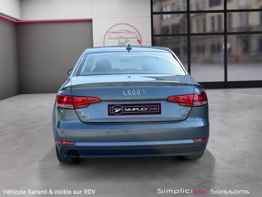 AUDI d'occasion A4 B9 2.0 TDI ULTRA 150 BUSINESS LINE de 2016