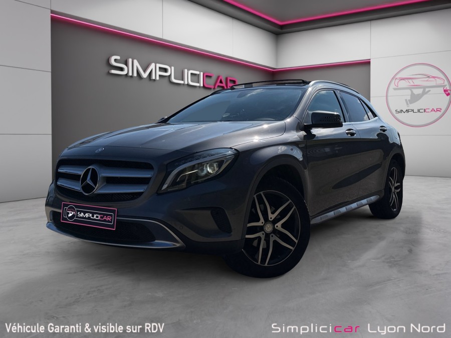 MERCEDES d'occasion CLASSE GLA GLA 200 D ACTIVITY EDITION 4MATIC BA