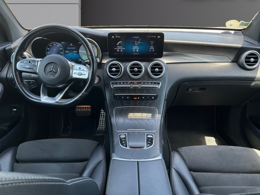 MERCEDES d'occasion GLC COUPE 220 D 4MATIC AMG LINE BA de 2020