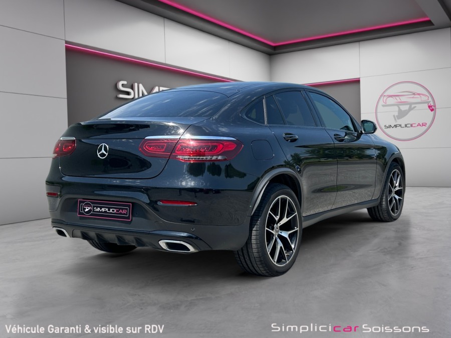MERCEDES d'occasion GLC COUPE 220 D 4MATIC AMG LINE BA de 2020