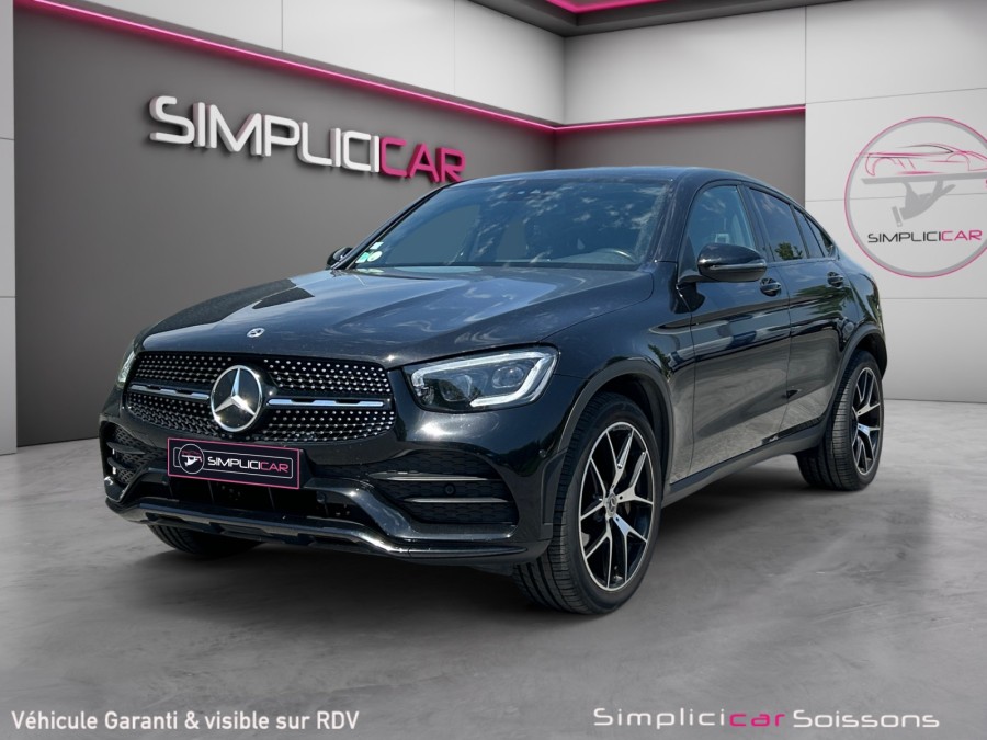 MERCEDES d'occasion GLC COUPE 220 D 4MATIC AMG LINE BA de 2020