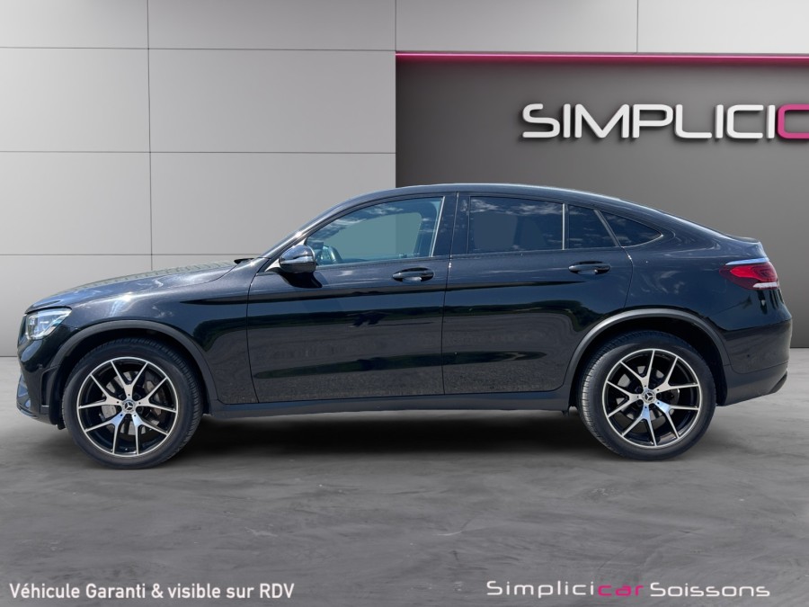 MERCEDES d'occasion GLC COUPE 220 D 4MATIC AMG LINE BA de 2020