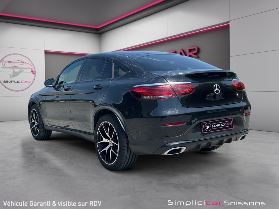 MERCEDES d'occasion GLC COUPE 220 D 4MATIC AMG LINE BA de 2020