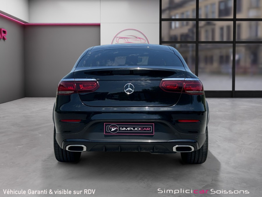 MERCEDES d'occasion GLC COUPE 220 D 4MATIC AMG LINE BA de 2020