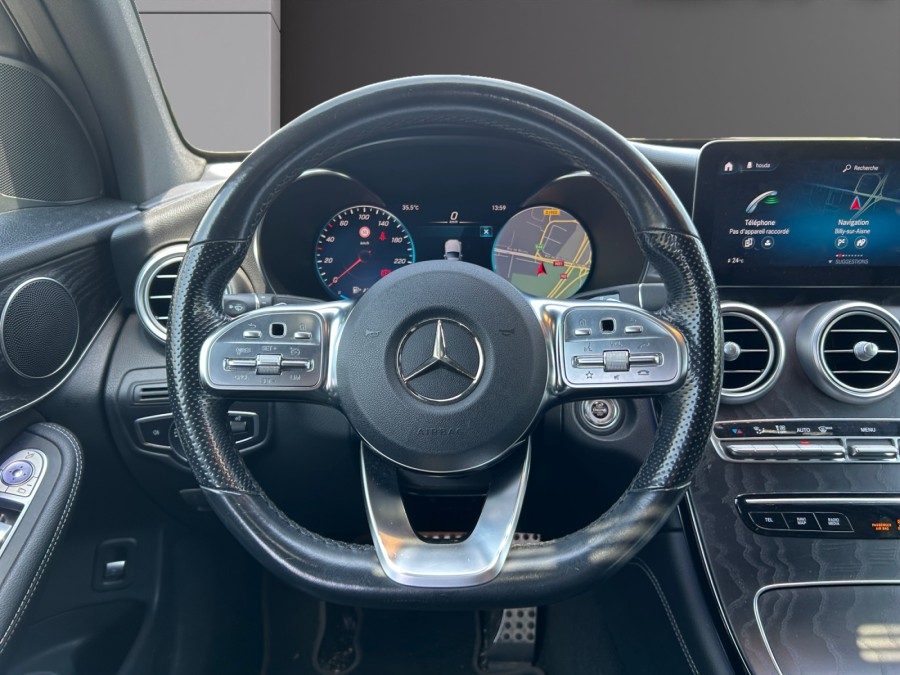 MERCEDES d'occasion GLC COUPE 220 D 4MATIC AMG LINE BA de 2020