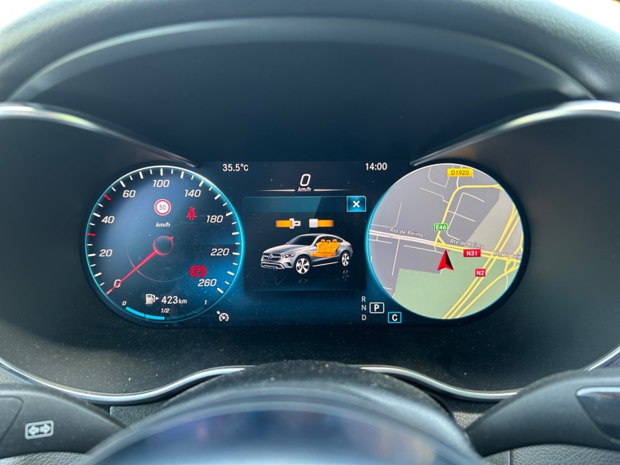 MERCEDES d'occasion GLC COUPE 220 D 4MATIC AMG LINE BA de 2020