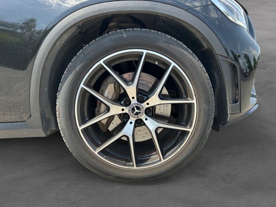 MERCEDES d'occasion GLC COUPE 220 D 4MATIC AMG LINE BA de 2020