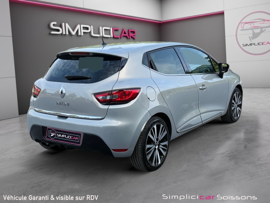 RENAULT d'occasion CLIO IV TCE 120 INITIALE PARIS EDC de 2015