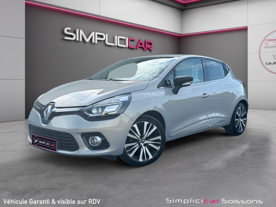 RENAULT d'occasion CLIO IV TCE 120 INITIALE PARIS EDC de 2015