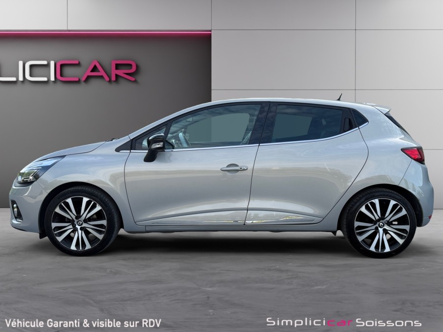 RENAULT d'occasion CLIO IV TCE 120 INITIALE PARIS EDC de 2015
