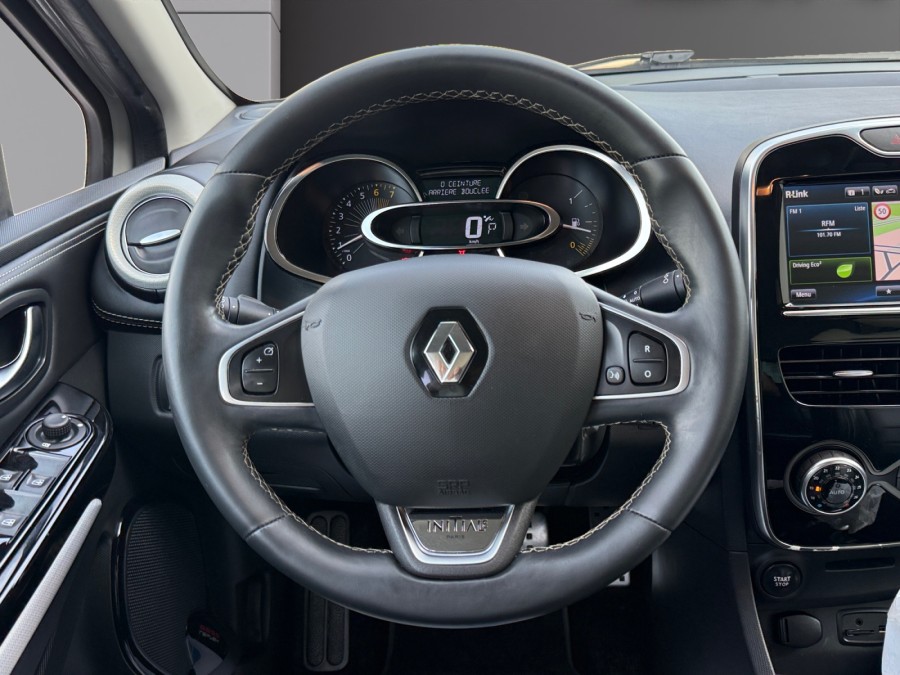 RENAULT d'occasion CLIO IV TCE 120 INITIALE PARIS EDC de 2015