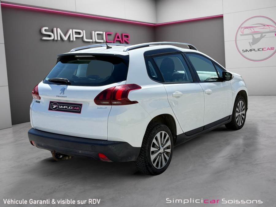 PEUGEOT d'occasion 2008 I 1.6 BLUE HDI 100 ACTIVE BUSINESS de 2017