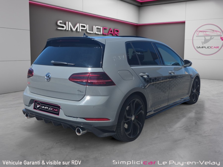 VOLKSWAGEN d'occasion GOLF VII 2.0 TSI 290 GTI TCR DSG7 de 2019 Le