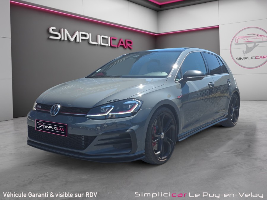 VOLKSWAGEN d'occasion GOLF VII 2.0 TSI 290 GTI TCR DSG7 de 2019 Le
