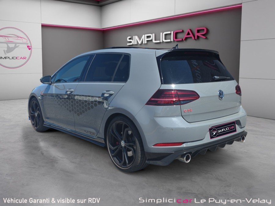 VOLKSWAGEN d'occasion GOLF VII 2.0 TSI 290 GTI TCR DSG7 de 2019 Le