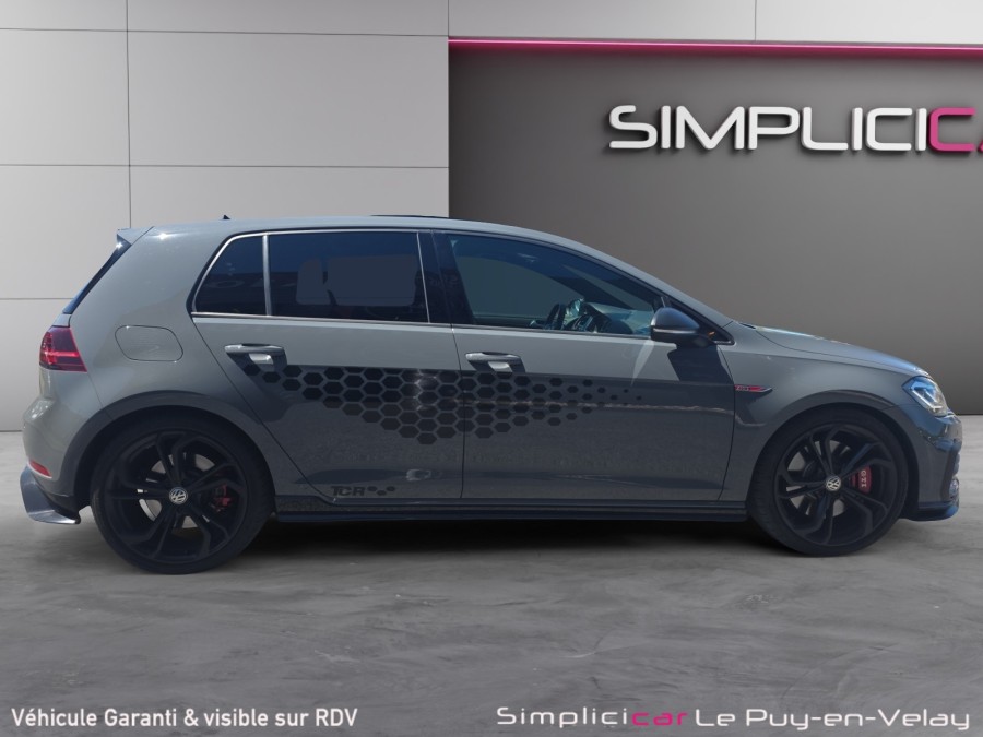 VOLKSWAGEN d'occasion GOLF VII 2.0 TSI 290 GTI TCR DSG7 de 2019 Le