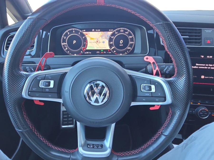 VOLKSWAGEN d'occasion GOLF VII 2.0 TSI 290 GTI TCR DSG7 de 2019 Le