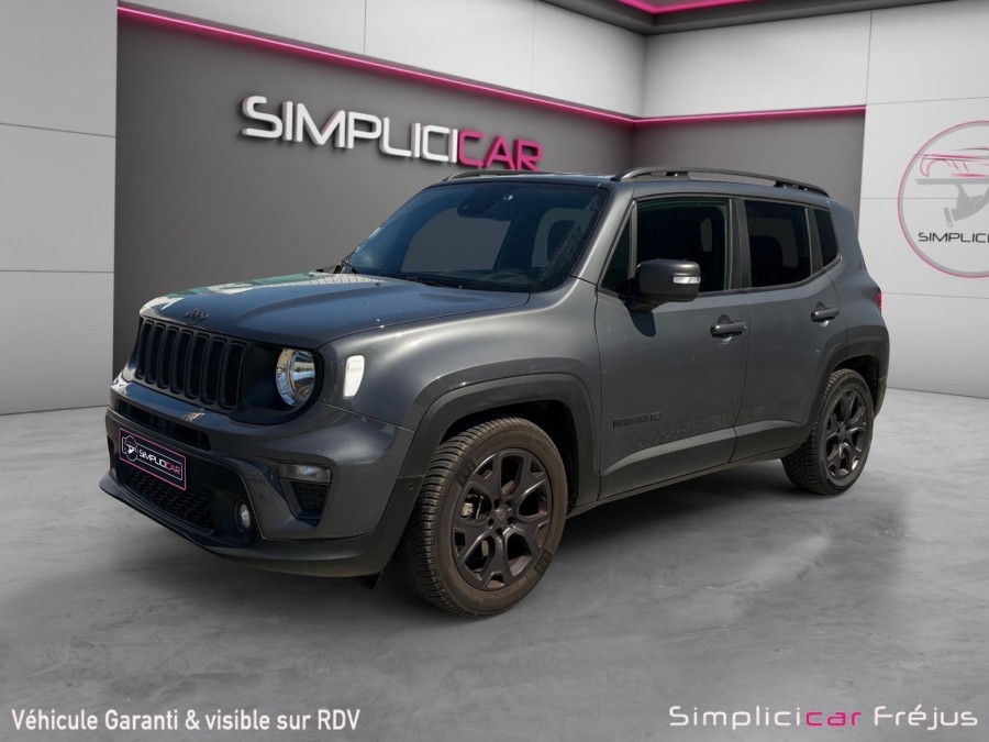 JEEP d'occasion RENEGADE 1.3 TURBO T4 150 80 ANNIVERSARY BVR de 2022